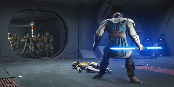 Jaro Tapal e i cloni in Jedi: Fallen Order