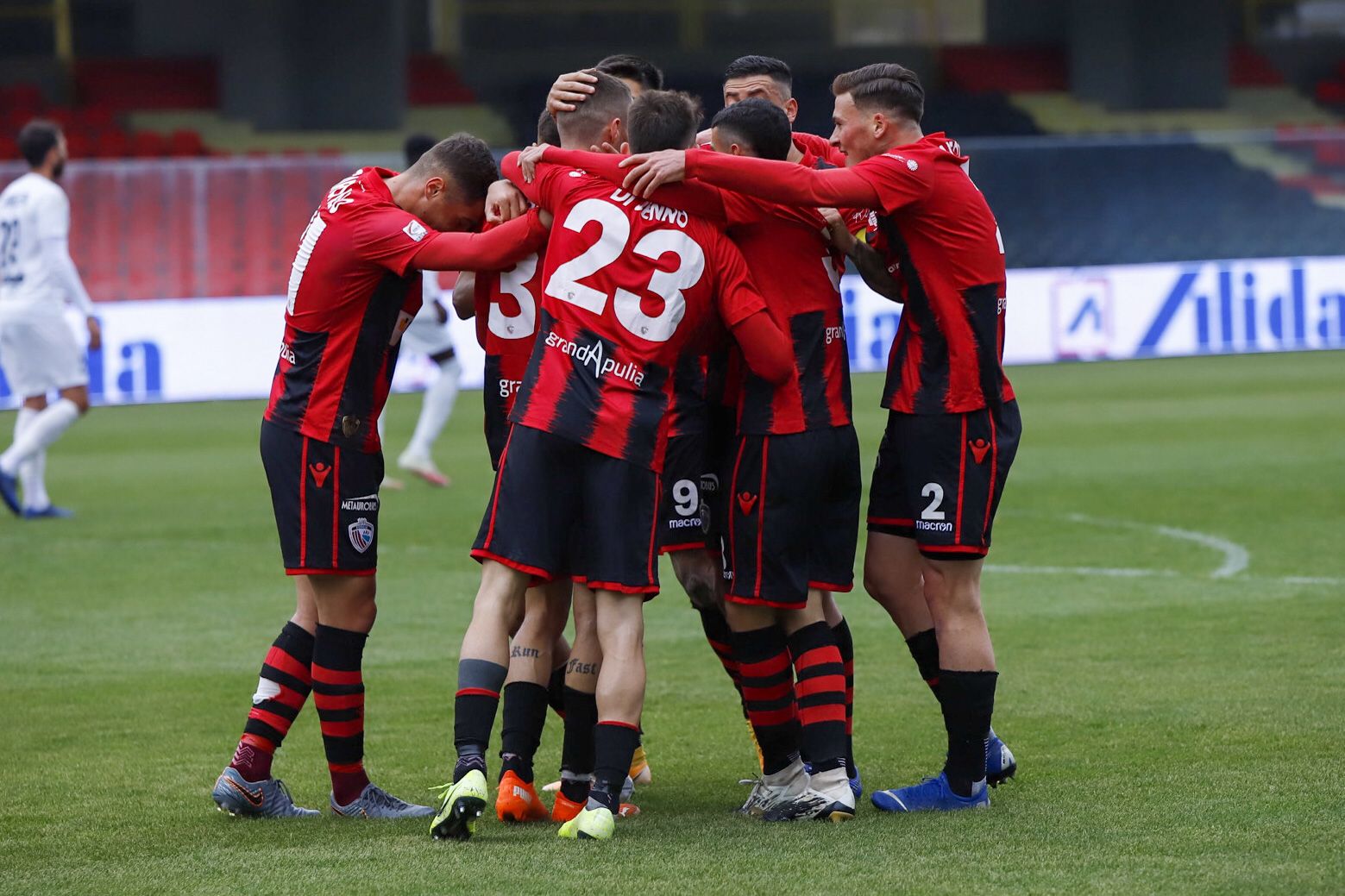 Immagine in evidenza: Foggia-Viterbese 1-1 - crediti: foto di Mario Marino