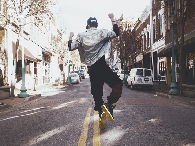 frasi sulla danza hip hop