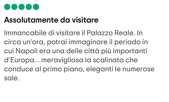 palazzo reale napoli visite