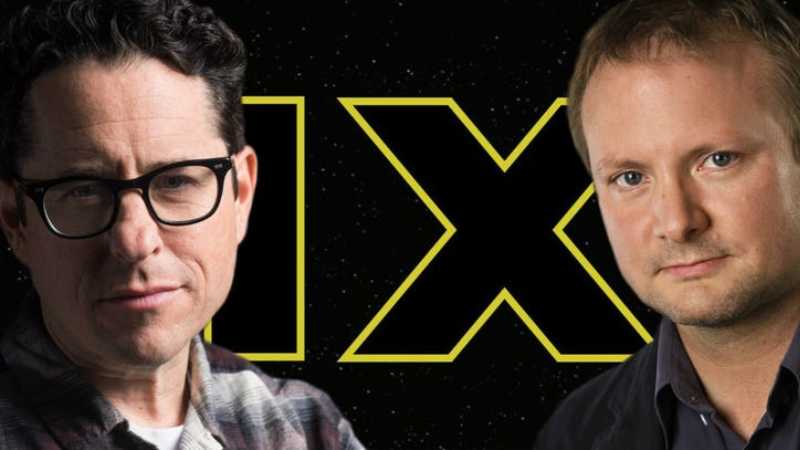 Rian Johnson e JJ Abrams.Fonte: StarWarsNewsItalia