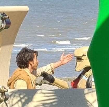 Cassian Andor e lo shoretrooper