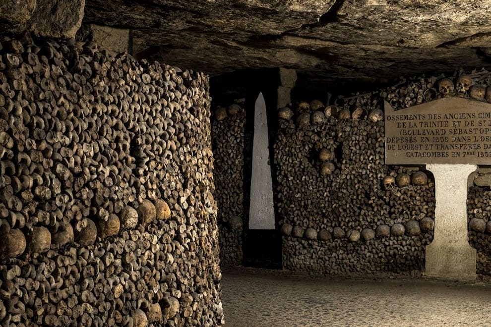 catacombe di parigi