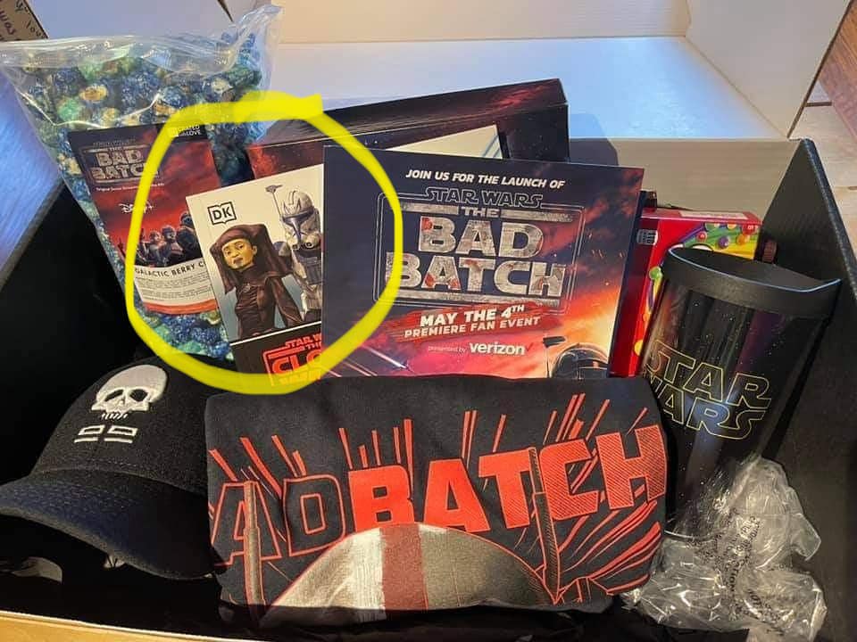 Il box esclusivo di The Bad Batch