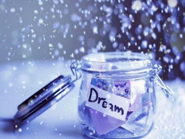 frasi in inglese sui sogni