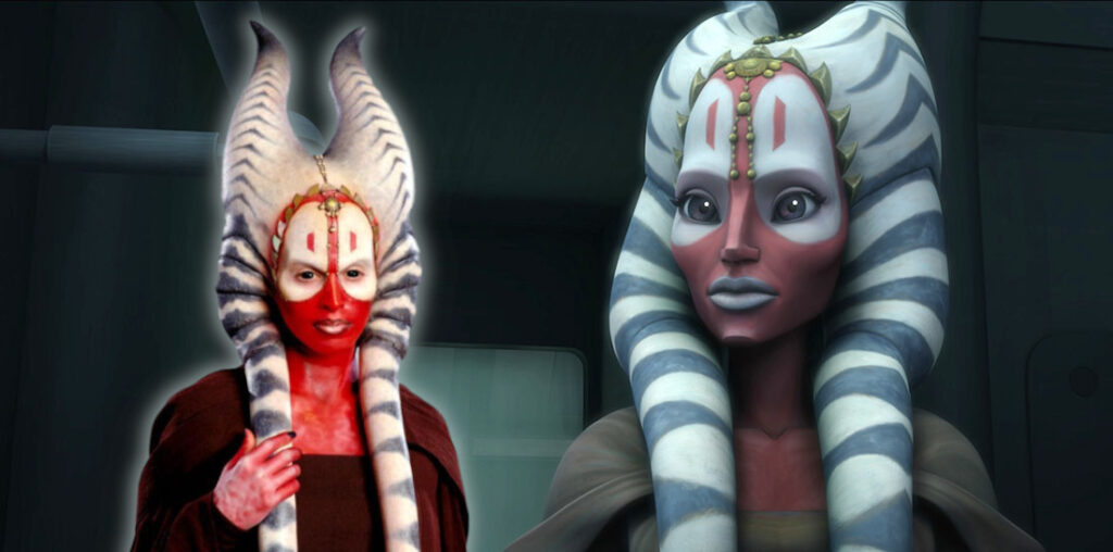 la Maestra Jedi Shaak Ti