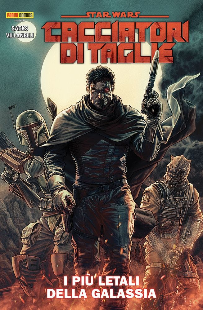 Copertina di Cacciatori di taglie