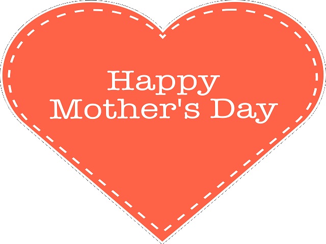 Happy Mother's Day. (Felice Festa della Mamma.)