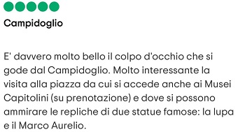 il campidoglio michelangelo