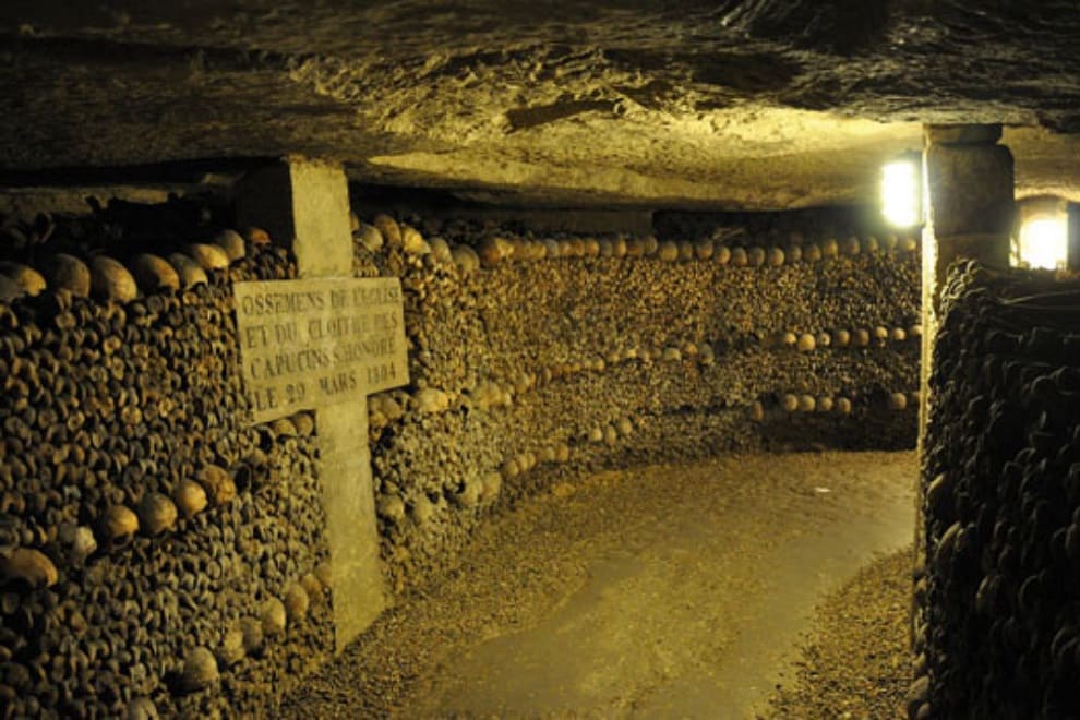 parigi catacombe