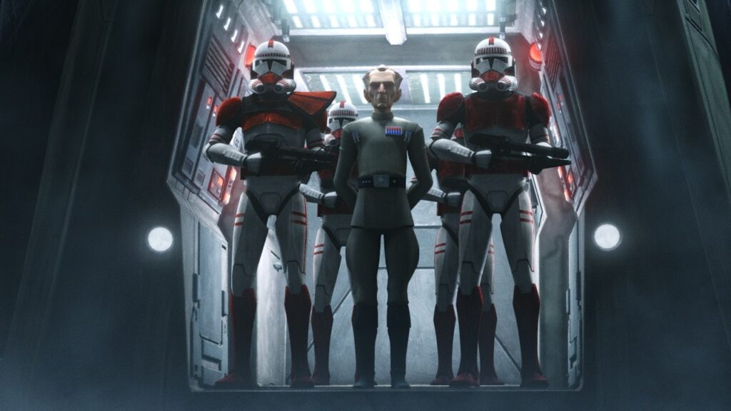 L'ammiraglio Tarkin in The Bad Batch