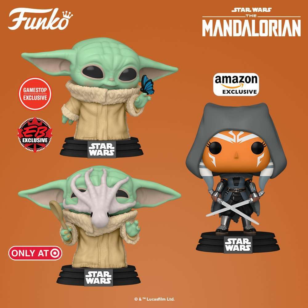 I Funko Pop esclusivi