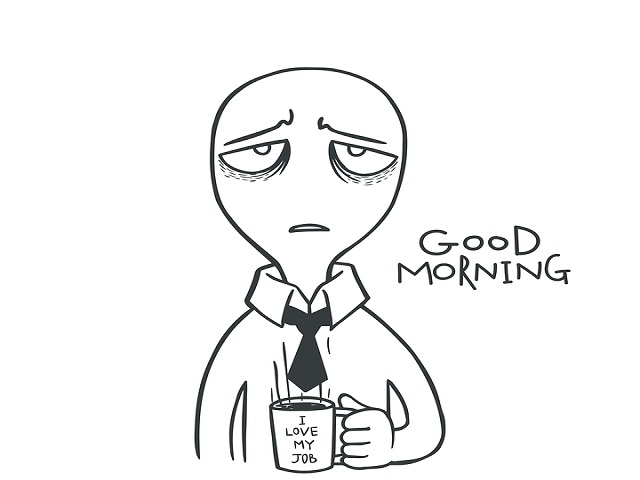 Good Morning - I love my job (Buongiorno - Amo il mio lavoro)