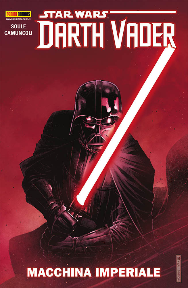 Copertina di Darth Vader 1 (2017) Macchina Imperiale