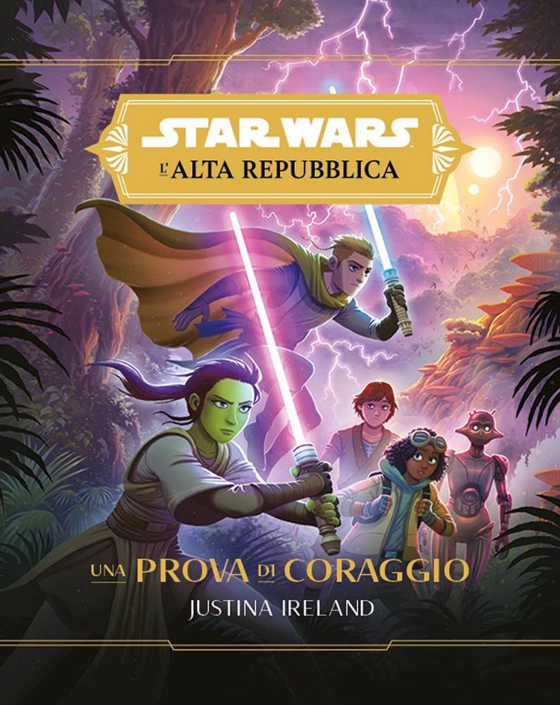 Copertina di Una Prova di Coraggio