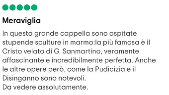 cristo velato napoli