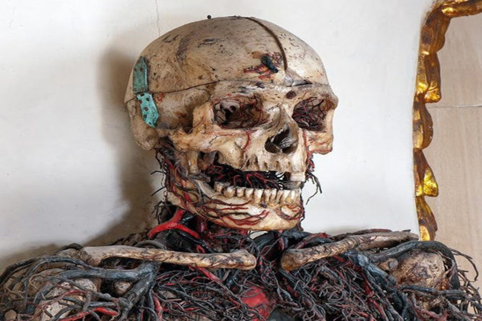 macchina anatomica principe di san severo