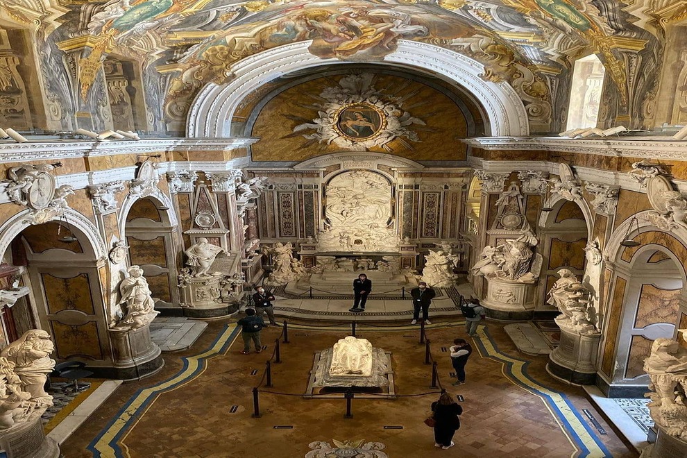 immagine cristo velato