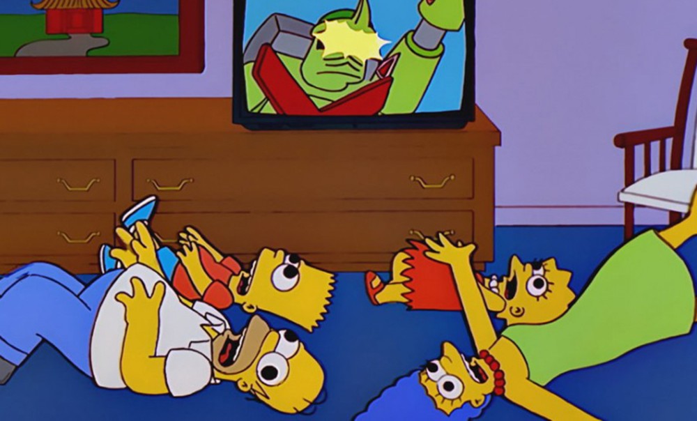 Credits: Fox - The Simpsons