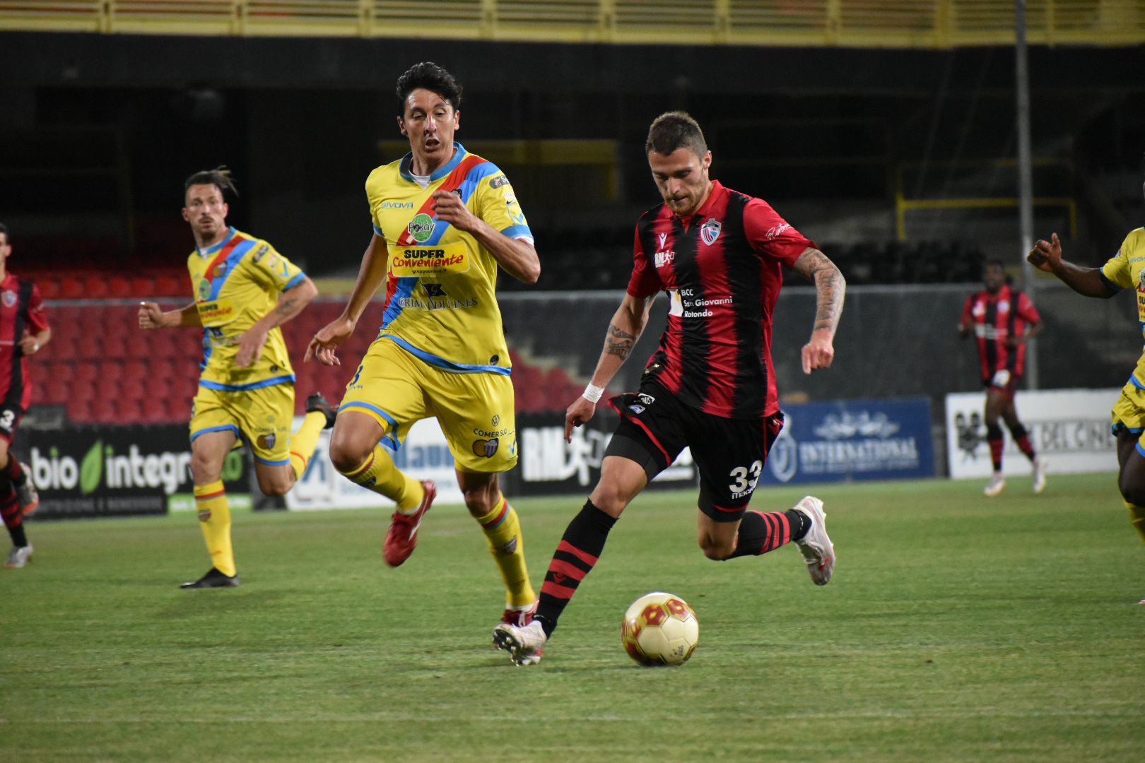 Immagine in evidenza: Michele Rocca durante Foggia-Catania 2-2 (Serie C 2020/2021) - crediti foto: foto di Luigia Spinelli