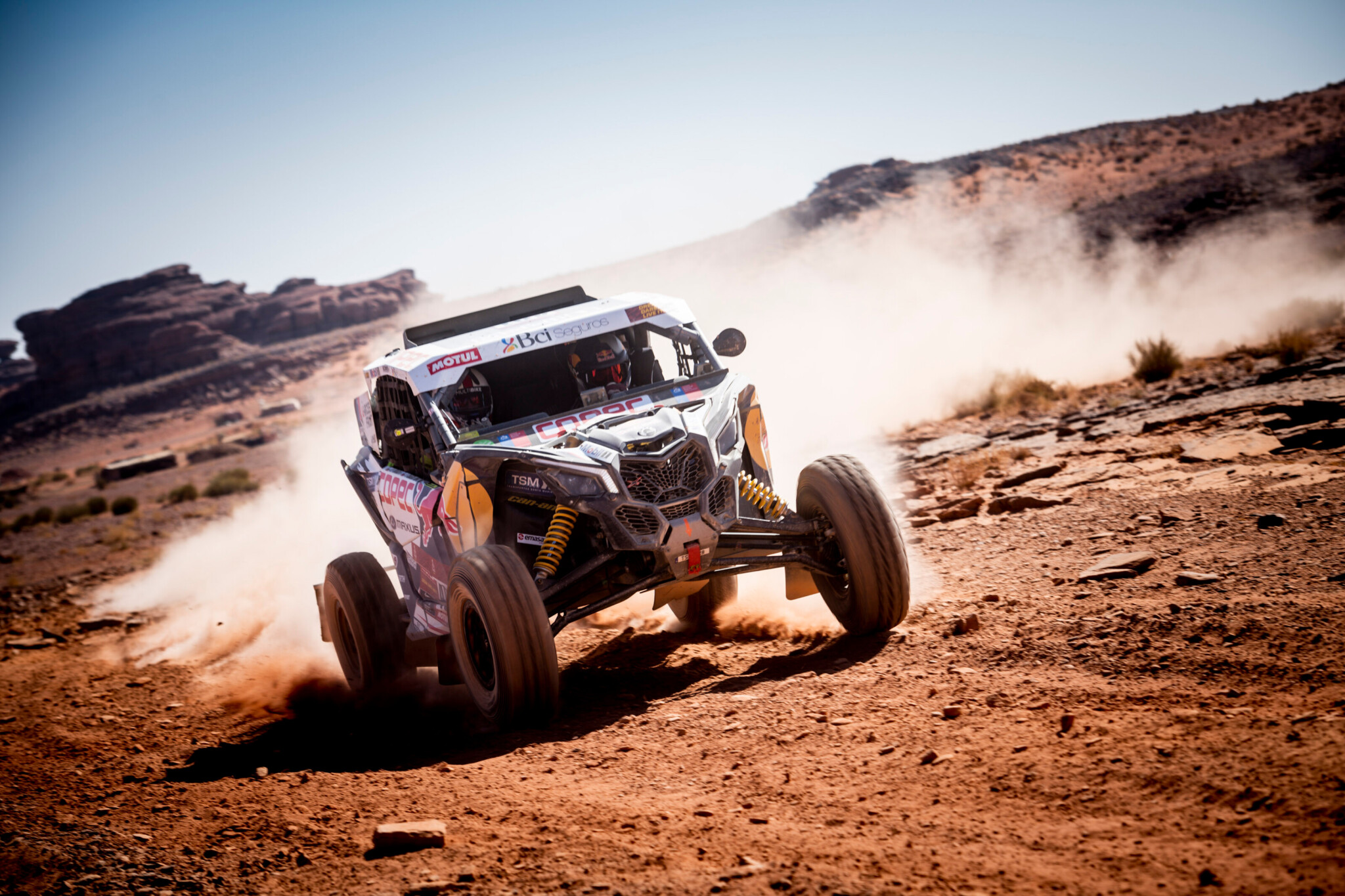 L'SSV gruppo T4 del campione 2021 Francisco Lopez (Marcelo Maragni / Red Bull Content Pool)