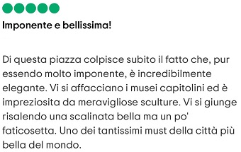 pianta piazza del campidoglio