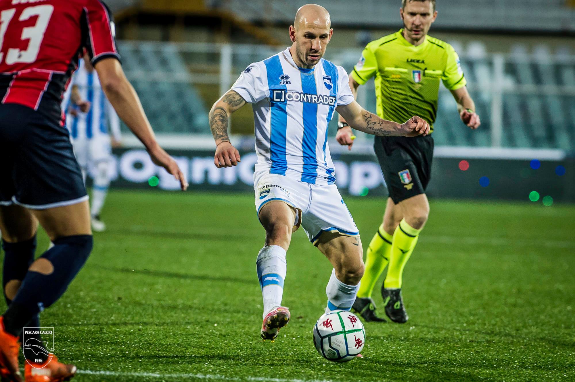 Cristian Galano, crediti: Pescara Calcio
