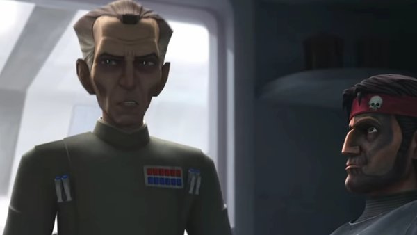 Tarkin nella prima puntata di The Bad Batch
