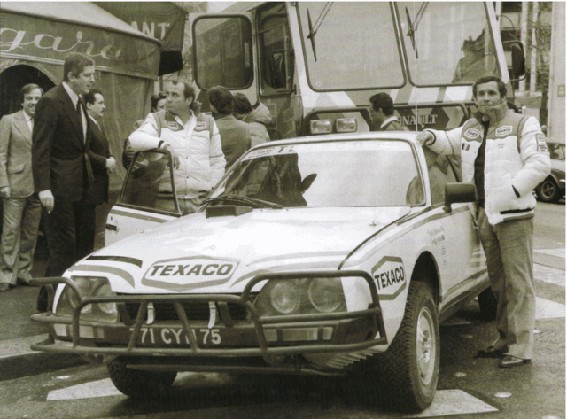 Ickx e Brasseur al debutto nella Paris Daka con la CX