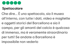 camp nou recensione