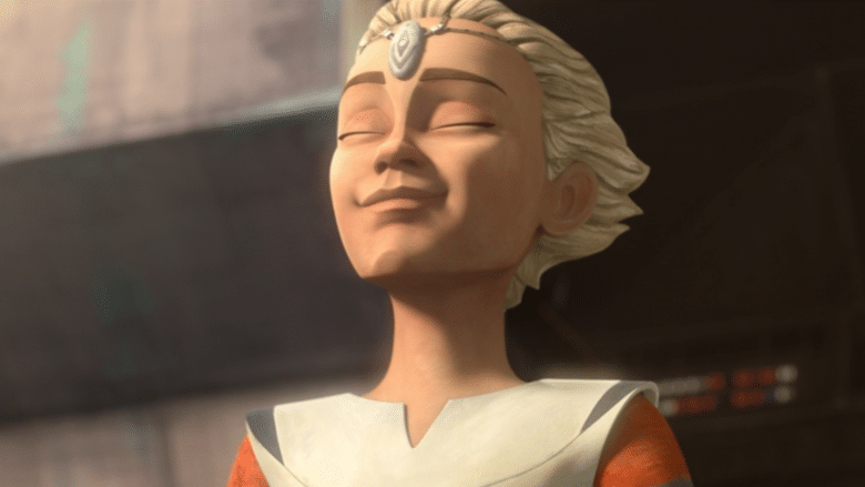 Omega dopo l'atterraggio su Saleucami