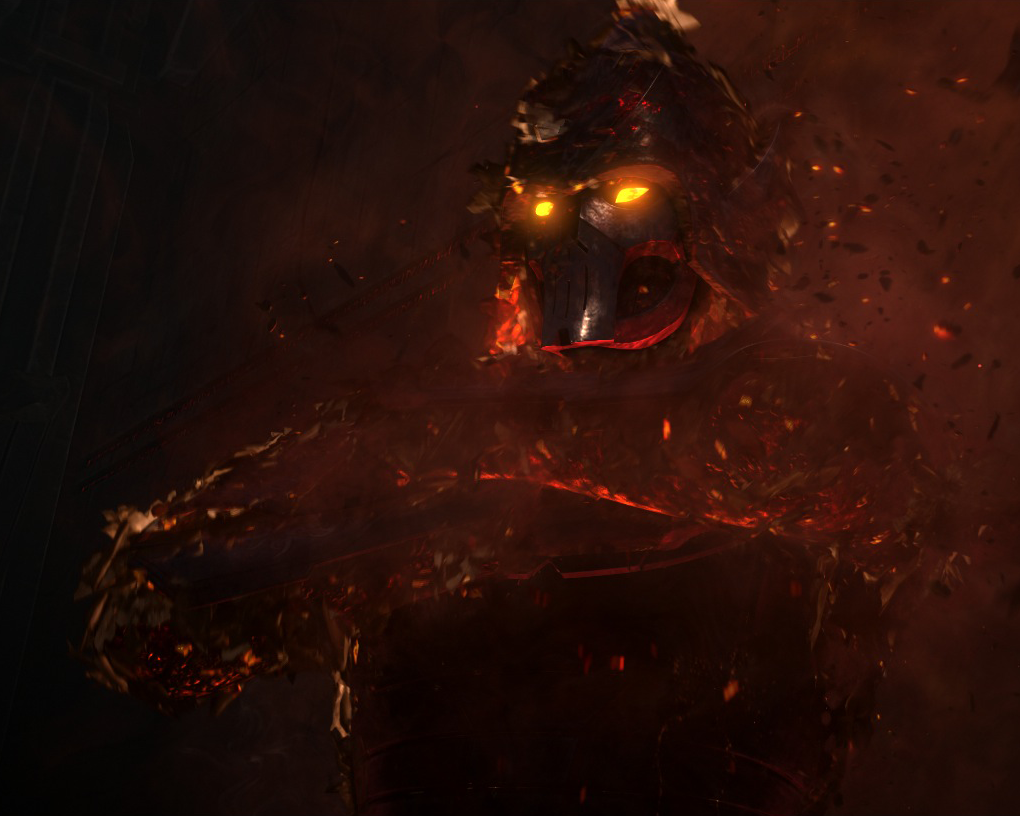 Lo spirito di Darth Bane nella serie The Clone Wars.Da: TCW
