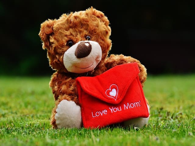 Love you Mom. (Ti amo Mamma.)