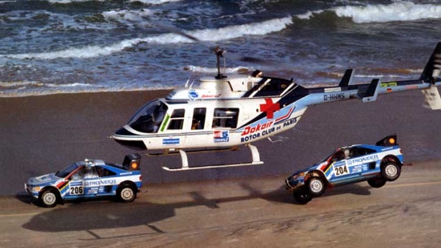 La grande sfida Vatanen-Ickx decisa solo dopo... un testa o croce!
