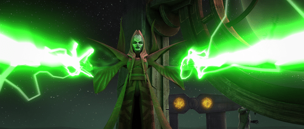 Madre Talzin in The Clone Wars