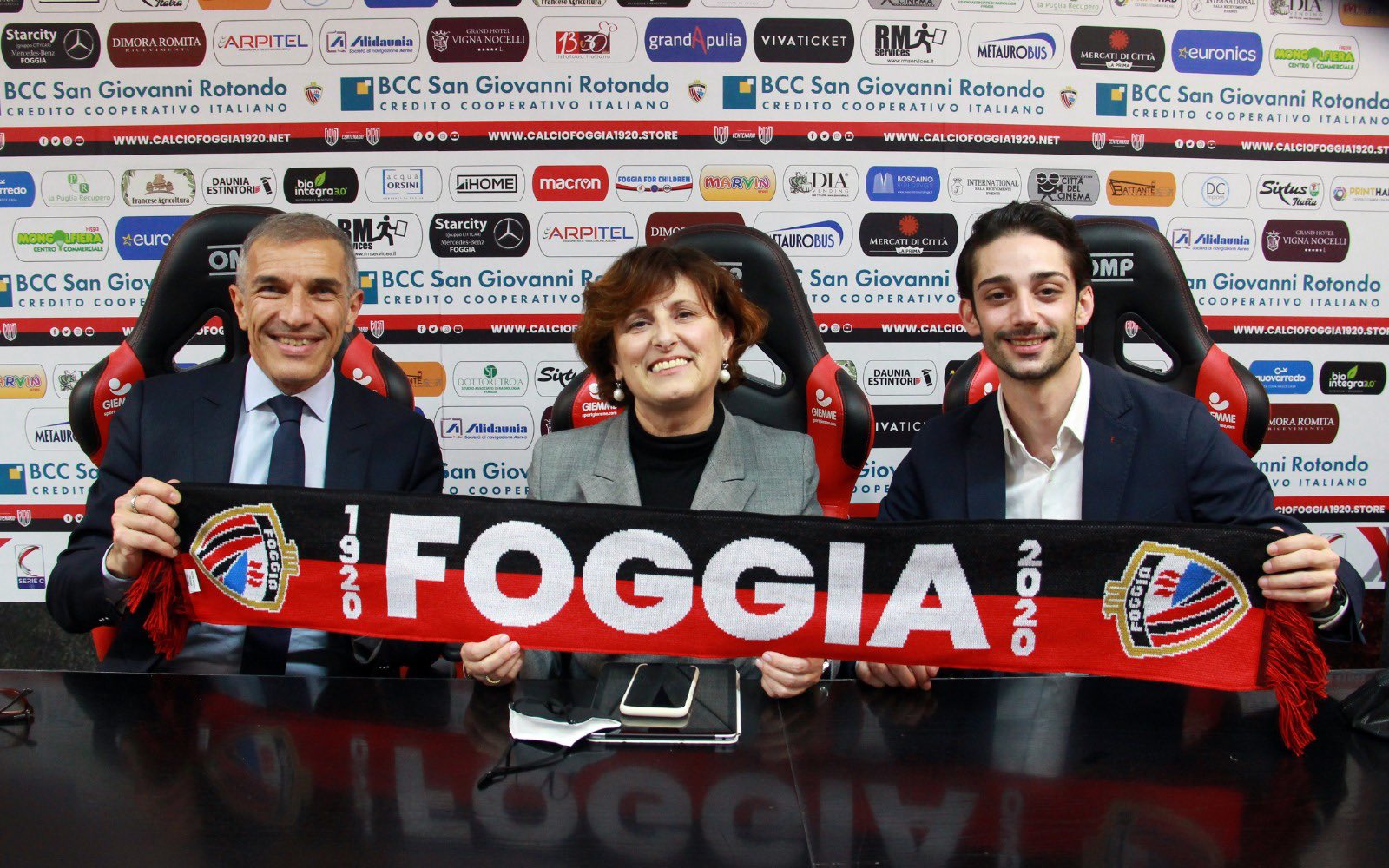 Maria Assunta Pintus, crediti: Calcio Foggia 1920