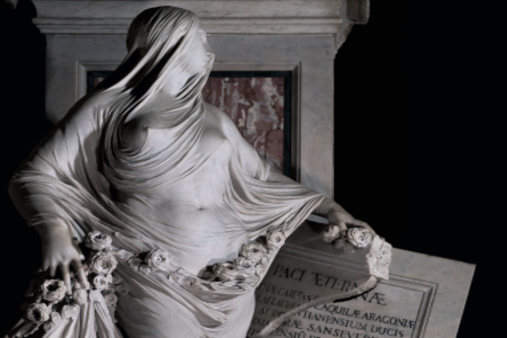 cristo velato napoli foto