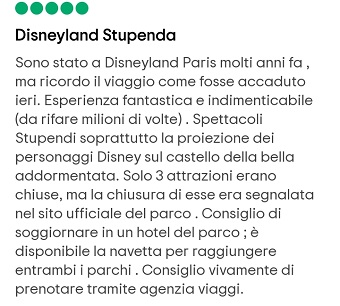 viaggio a parigi