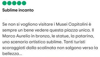 piazza campidoglio roma italia