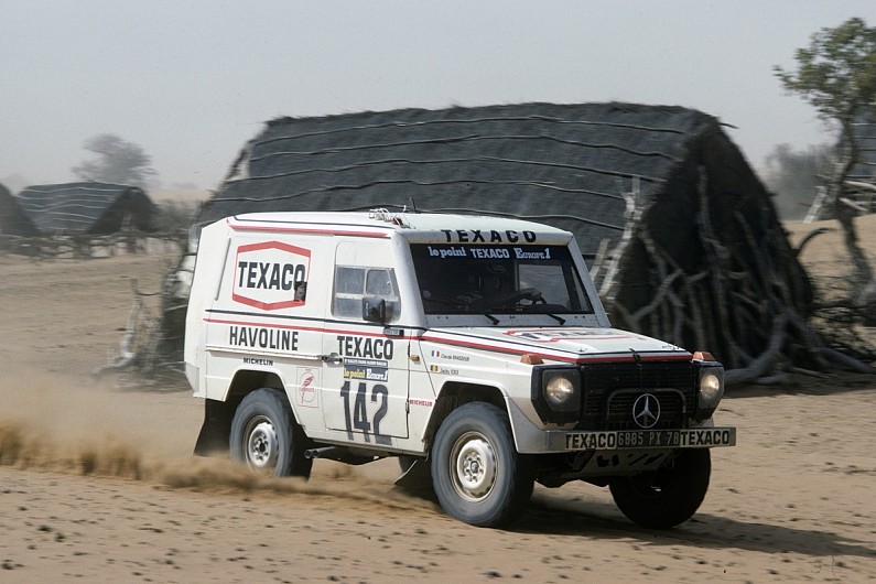 Ickx-Brasseur alla Paris-Dakar 1983, l'anno del fantastico trionfo!