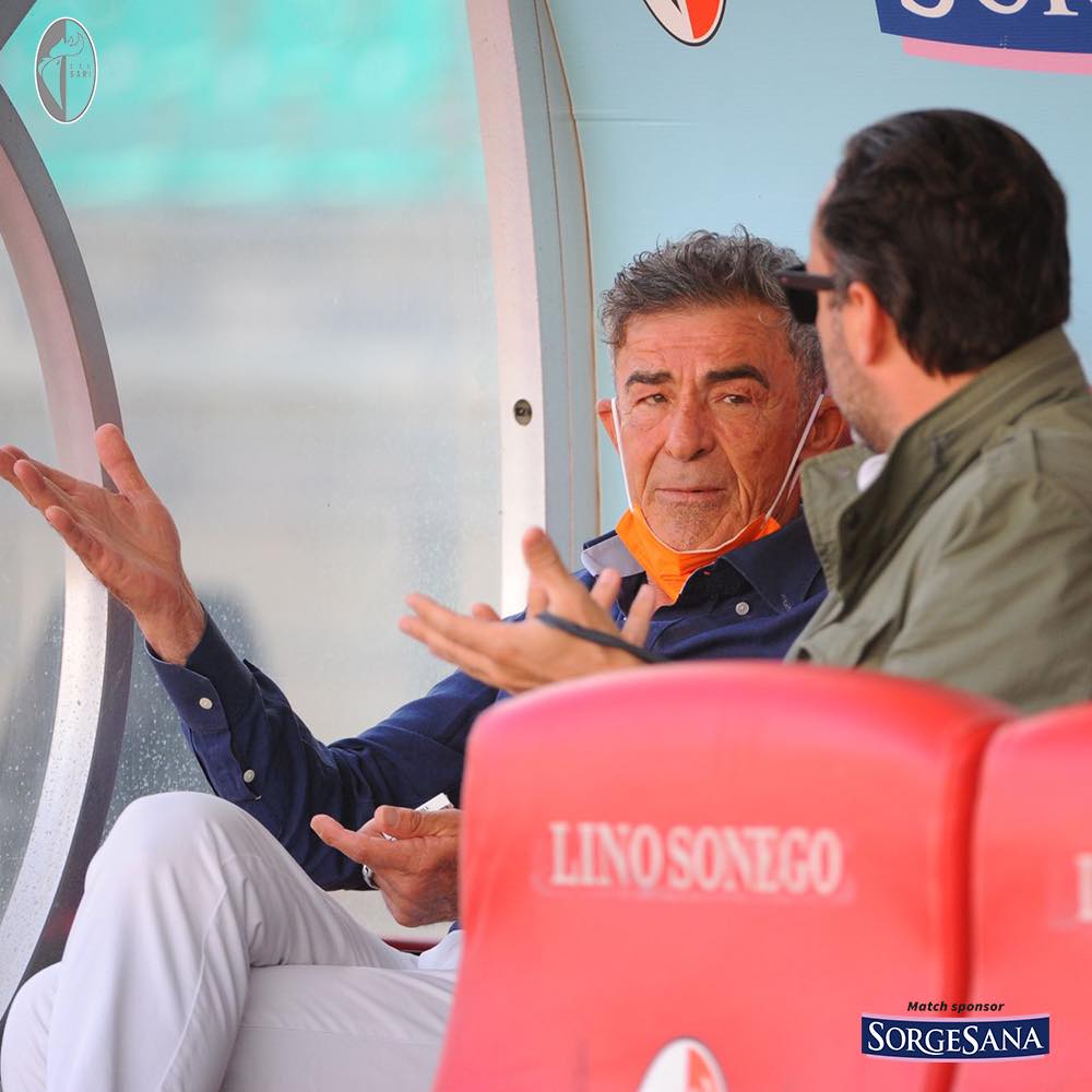 Gaetano Auteri, crediti: SSC Bari