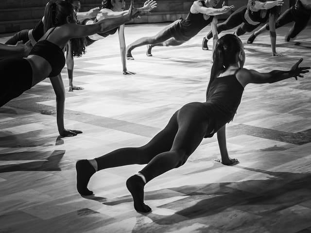 immagini danza moderna