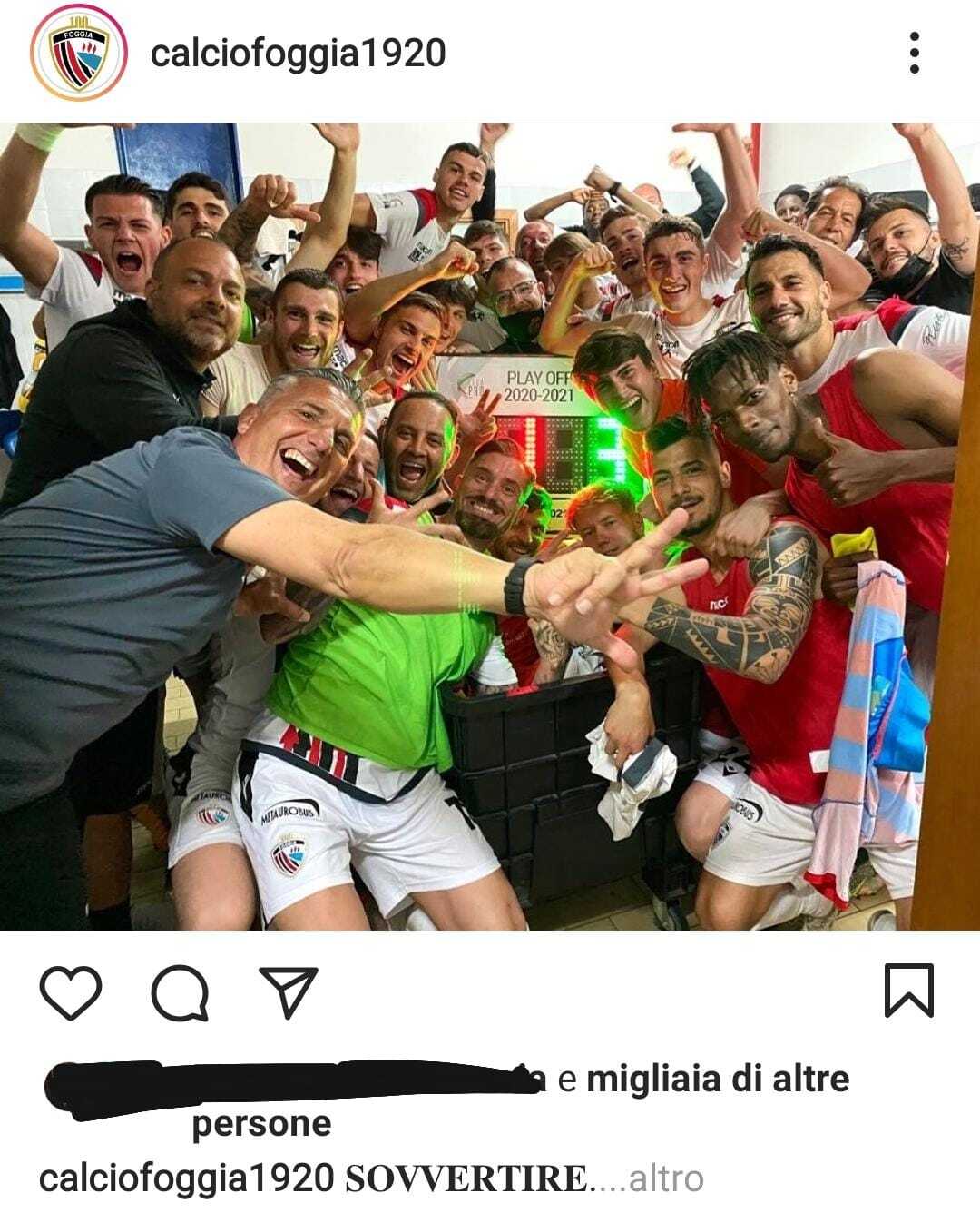 Foggia, Keita Balde elogia il fratello. Si complimenta anche Kragl