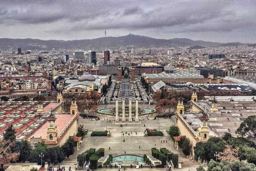 barcellona fontana