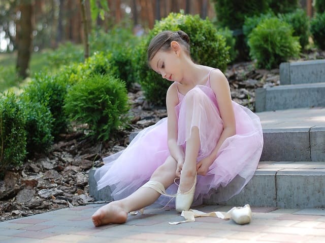 foto di danza classica