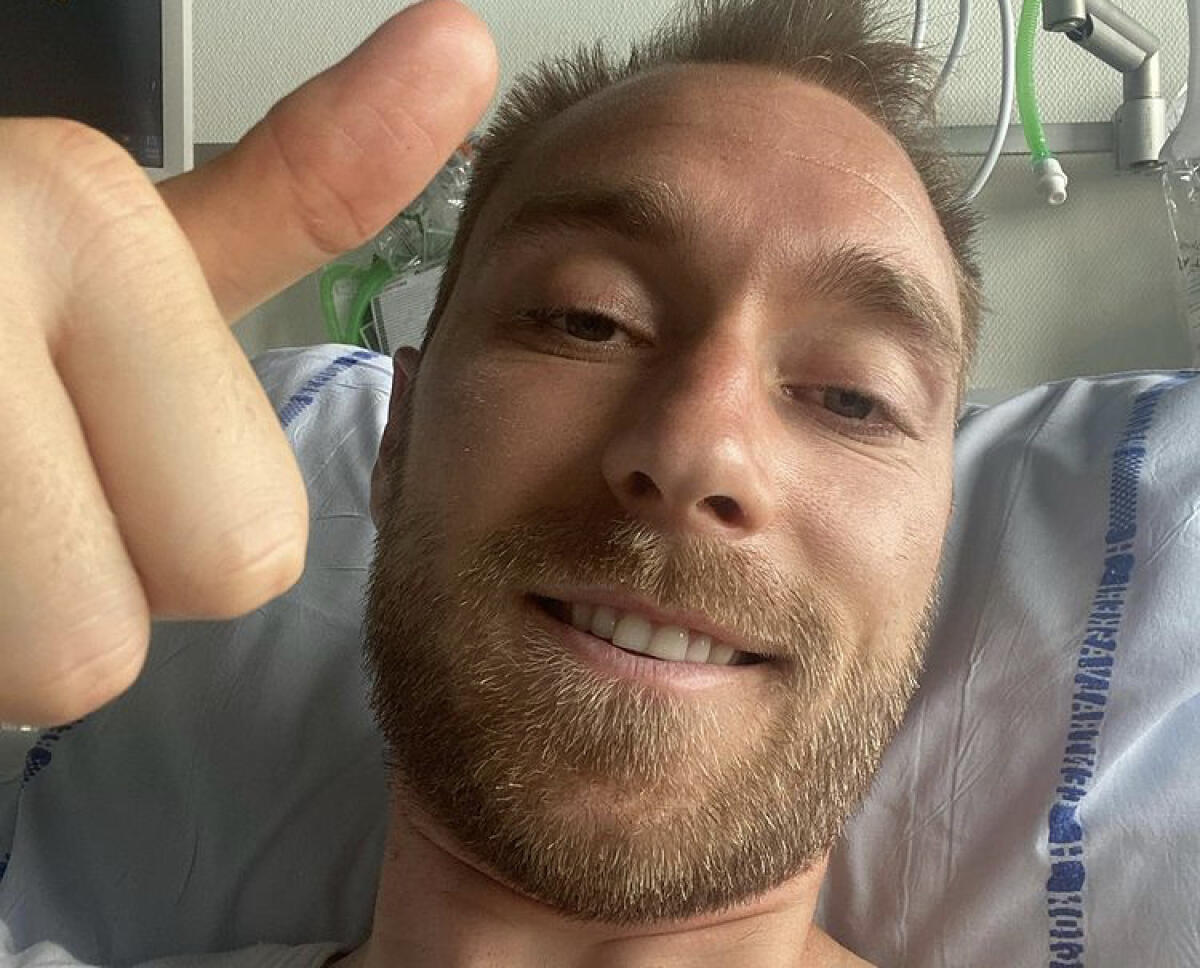 La “seconda vita” di Christian Eriksen: nessun danno al cuore - 