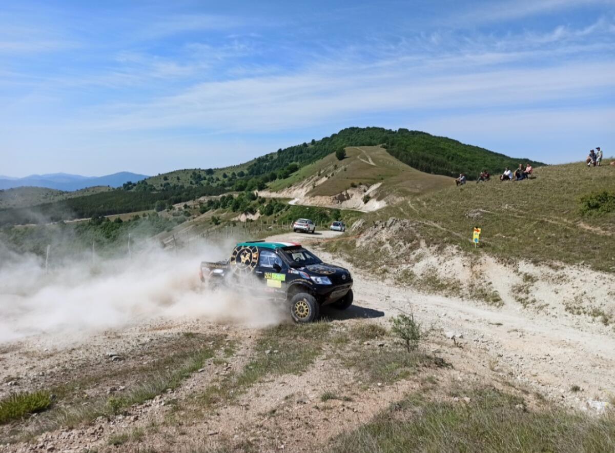 GALLETTI-MARONI NELL’OLIMPO AL RALLY GREECE OFFROAD 2021 - 