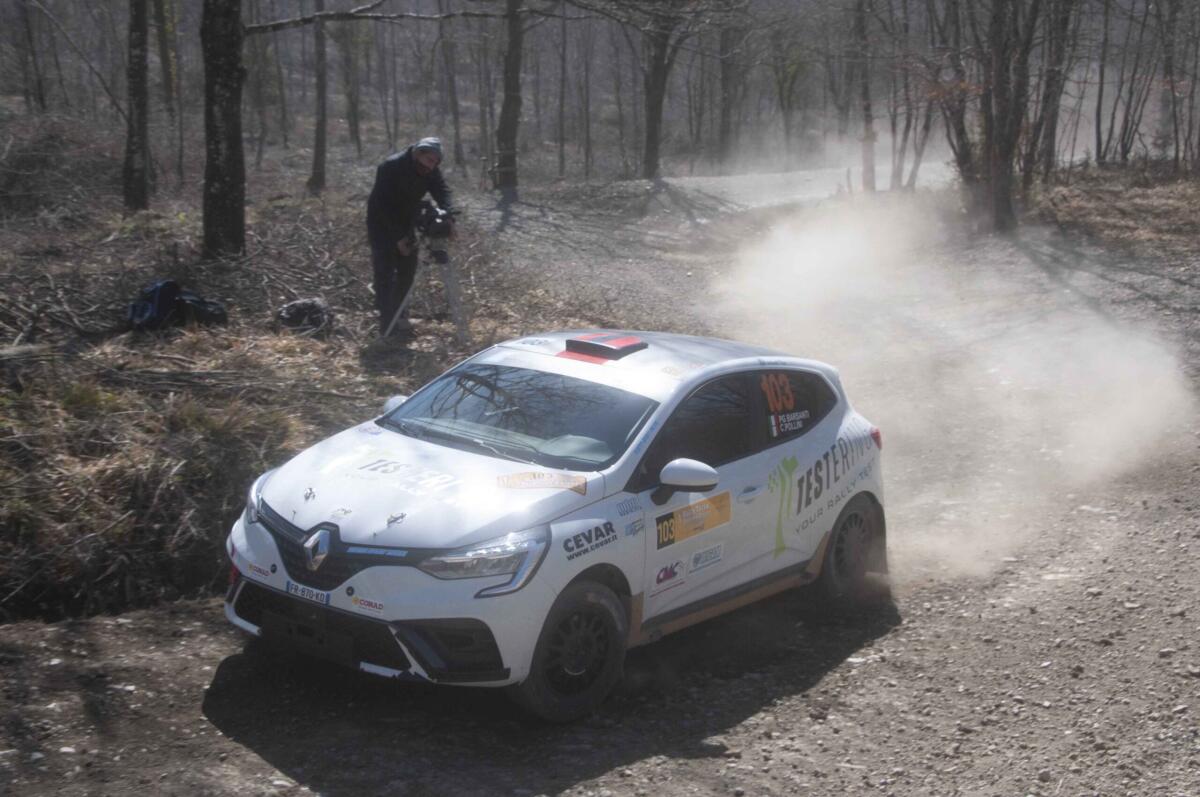 Terra tricolore per NDM TECNO: a San Marino con la Renault Clio Rally5 - 
