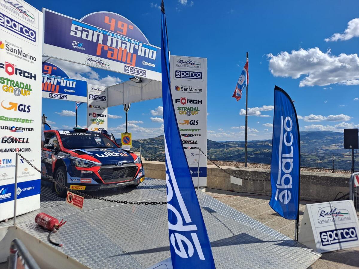 IL 49° SAN MARINO RALLY È PARTITO - 