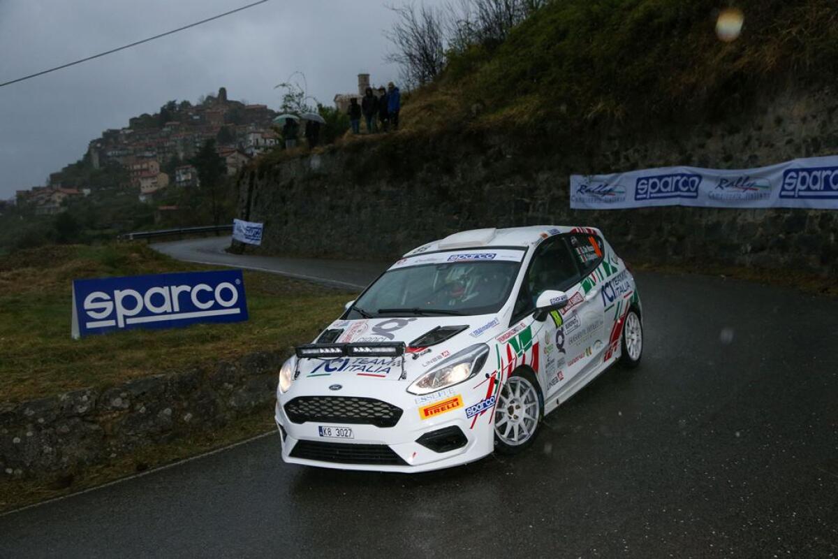 Casarano Rally Team: Guglielmo De Nuzzo al Rally Sardegna - 